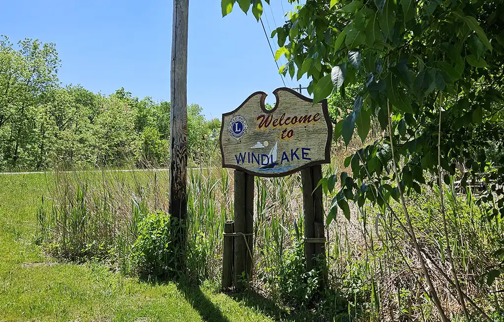 Welcome to Wind Lake, WI